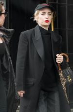ZOE LISTER-JONES Out and About in New York 03/23/2023
