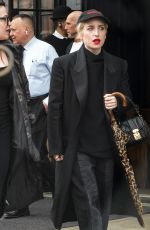 ZOE LISTER-JONES Out and About in New York 03/23/2023
