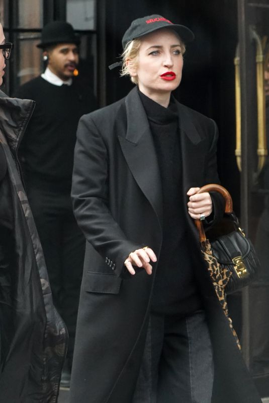 ZOE LISTER-JONES Out and About in New York 03/23/2023