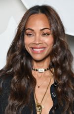 ZOE SALDANA at Chanel Womenswear Fall/winter 2023-2024 Show at Paris Fashion Week 03/07/2023