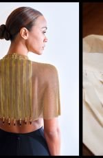 ZOE SALDANA for Vanity Fair, 2023