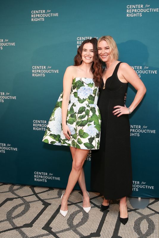 ZOEY DEUTCH at Center for Reproductive Rights Benefit in Los Angeles 03/15/2023