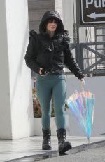 ZOEY DEUTCH at Luxe Cafe in Brentwood 03/22/2023
