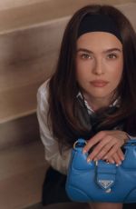 ZOEY DEUTCH for Prada, March 2023
