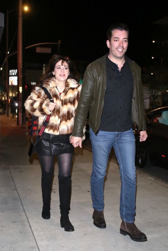 ZOOEY DESCHANEL on a Date Night at Largo at Coronet Live Music Venue in Los Angeles 03/26/2023