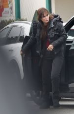 ZOOEY DESCHANEL Shopping at a Toy Store in Los Angeles 03/11/2023