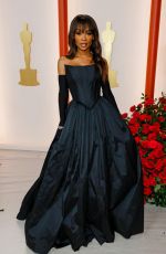 ZURI HALL at 95th Annual Academy Awards in Hollywood 03/12/2023