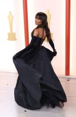 ZURI HALL at 95th Annual Academy Awards in Hollywood 03/12/2023
