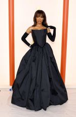 ZURI HALL at 95th Annual Academy Awards in Hollywood 03/12/2023