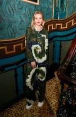 ABBEY LEE KERSHAW at Dinner to Celebrate Launch of Frame x Julia Sarr-jamois Collection in London 04/26/2023