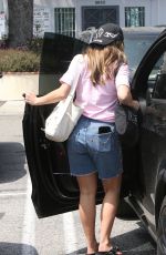 ADDISON RAE Out Shopping at H.Lorenzo Store at Sunset Plaza in West Hollywood 04/25/2023