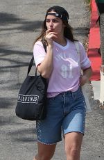 ADDISON RAE Out Shopping at H.Lorenzo Store at Sunset Plaza in West Hollywood 04/25/2023