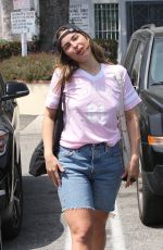 ADDISON RAE Out Shopping at H.Lorenzo Store at Sunset Plaza in West Hollywood 04/25/2023