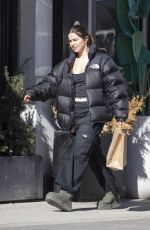 ADDISON RAE Out Shopping in Toronto 04/03/2023