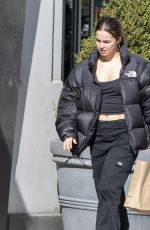 ADDISON RAE Out Shopping in Toronto 04/03/2023