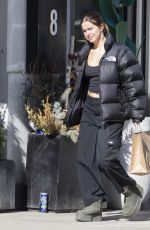 ADDISON RAE Out Shopping in Toronto 04/03/2023