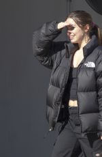 ADDISON RAE Out Shopping in Toronto 04/03/2023