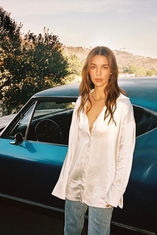 ADELAIDE KANE at a Photoshoot, April 2023