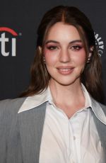 ADELAIDE KANE at Paleyfest LA 2023 Grey