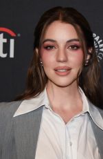 ADELAIDE KANE at Paleyfest LA 2023 Grey