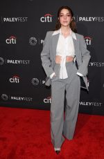 ADELAIDE KANE at Paleyfest LA 2023 Grey
