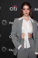 ADELAIDE KANE at Paleyfest LA 2023 Grey