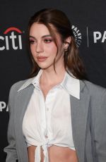 ADELAIDE KANE at Paleyfest LA 2023 Grey