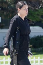 ADRIANA LIMA Out Makeup Free as She Leaves a Gym in Los Angeles 03/29/2023