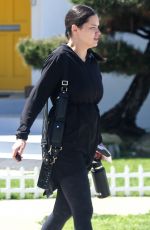 ADRIANA LIMA Out Makeup Free as She Leaves a Gym in Los Angeles 03/29/2023