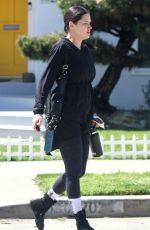 ADRIANA LIMA Out Makeup Free as She Leaves a Gym in Los Angeles 03/29/2023