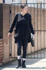 ADRIANA LIMA Out Makeup Free as She Leaves a Gym in Los Angeles 03/29/2023