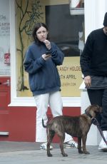 ADWOA ABOAH Out and About in London 04/18/2023
