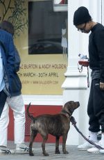 ADWOA ABOAH Out and About in London 04/18/2023