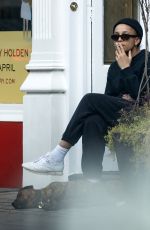 ADWOA ABOAH Out and About in London 04/18/2023