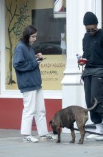ADWOA ABOAH Out and About in London 04/18/2023
