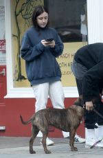 ADWOA ABOAH Out and About in London 04/18/2023