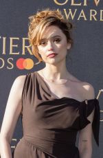 AIMEE LOU WOOD at Olivier Awards 2023 in London 04/02/2023