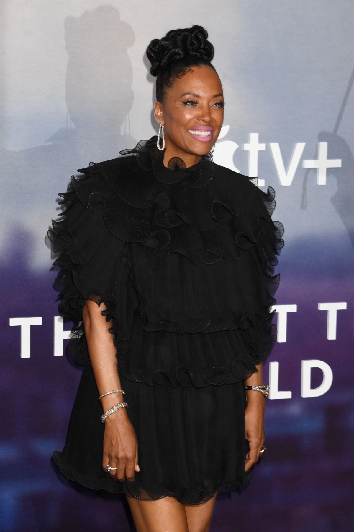 AISHA TYLER at The Last Thing He Told Me Premiere in Los Angeles 04/13 ...