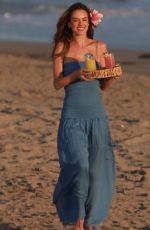 ALESSANDRA AMBROSIO at a Photoshoot in Malibu 04/22/2023