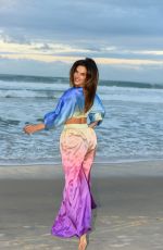 ALESSANDRA AMBROSIO at a Photoshoot on the Beach in Praia Brava inFlorianopolis 04/08/2023