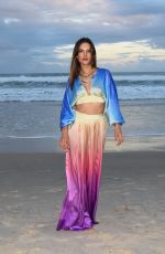 ALESSANDRA AMBROSIO at a Photoshoot on the Beach in Praia Brava inFlorianopolis 04/08/2023