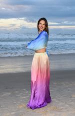 ALESSANDRA AMBROSIO at a Photoshoot on the Beach in Praia Brava inFlorianopolis 04/08/2023
