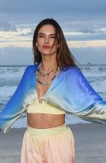 ALESSANDRA AMBROSIO at a Photoshoot on the Beach in Praia Brava inFlorianopolis 04/08/2023