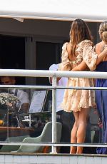 ALESSANDRA AMBROSIO at an Easter Celebration Lunch with Friends and Family at Her Apartment in Florianopolis 04/09/2023