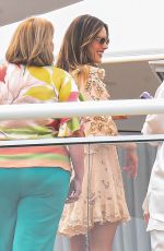ALESSANDRA AMBROSIO at an Easter Celebration Lunch with Friends and Family at Her Apartment in Florianopolis 04/09/2023