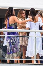 ALESSANDRA AMBROSIO at an Easter Celebration Lunch with Friends and Family at Her Apartment in Florianopolis 04/09/2023