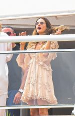 ALESSANDRA AMBROSIO at an Easter Celebration Lunch with Friends and Family at Her Apartment in Florianopolis 04/09/2023