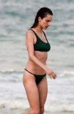 ALESSANDRA AMBROSIO in Bikini at a Beach in Florianopolis 04/03/2023
