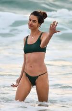 ALESSANDRA AMBROSIO in Bikini at a Beach in Florianopolis 04/03/2023