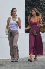 ALESSANDRA AMBROSIO Leaves Florianopolis 04/10/2023